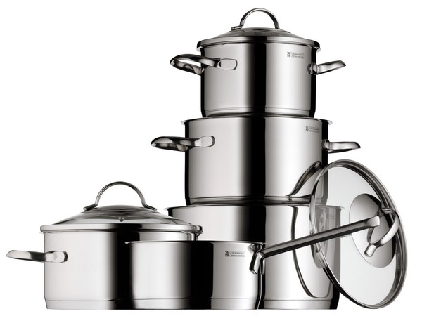 Wmf Provence Plus Topfset 5Tlg Kochgeschirr Cromargan® Edelstahl Rostfrei 18/10-image