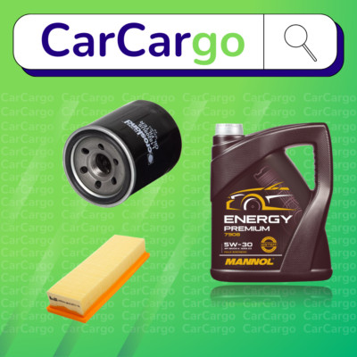 SERVICE KIT Fiat Grande Punto 1.4 ESSEESSE / SUPERSPORT  2008-2010 OIL AIR + Oil