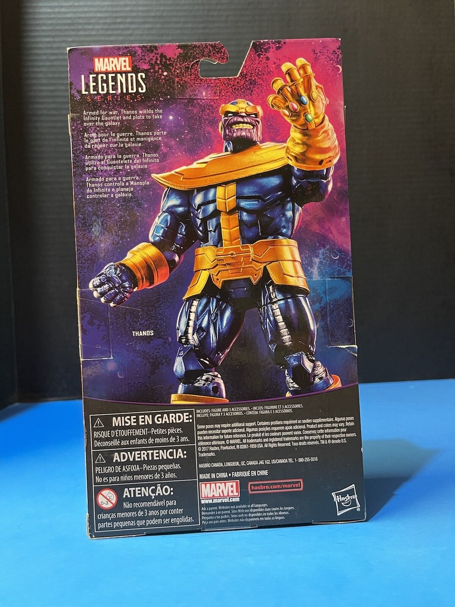 Marvel Legends Thanos Walmart Exclusive