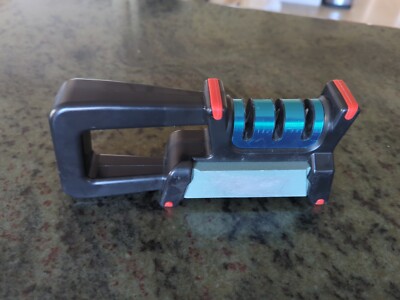 Professional 4 Stage Knife & Scissor Sharpene. Make your knives Razor Sharp!