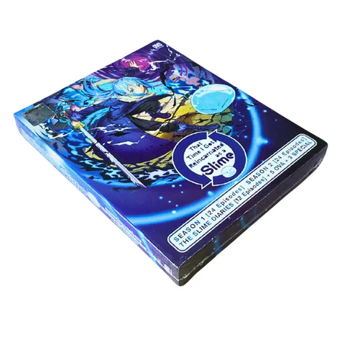 That Time I Got Reincarnated as a Slime Complete Series DVD Anime English Dubbed - Picture 6 of 7
