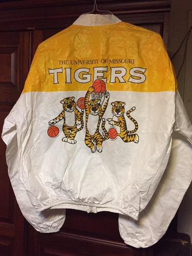 Buy Missouri Tigers Tyvek Windbreaker 