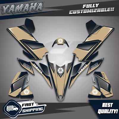 Yamaha YFZ 450R 450X Graphics Kit 2009 2010 2011 2012 2013 Decals ATV UTV Stick