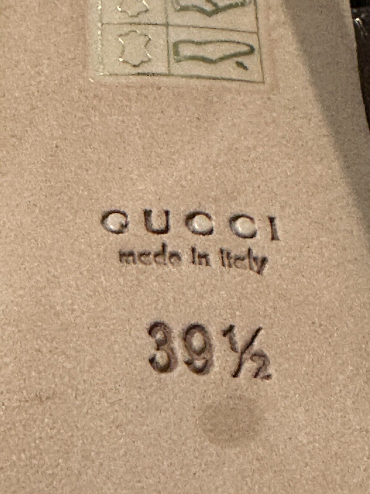 Gucci Bronze Metallic Heels - image 9