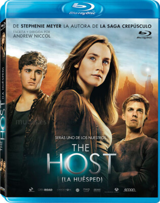 The Host (La Huésped) Blu-ray (28 Agosto 2013) (NUEVO PRECINTADO)  Rachel Robert