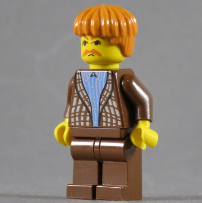 LEGO  Harry Potter  Figur Uncle Vernon Dursley Minifigur HP023 4728 Onkel MOC