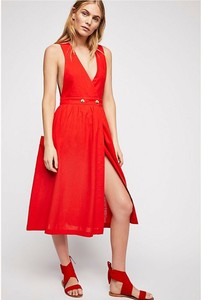 free people diana wrap dress