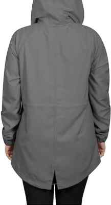 Kirkland Signature Ladies Breathable Blush Grey Anorak Jacket NEW