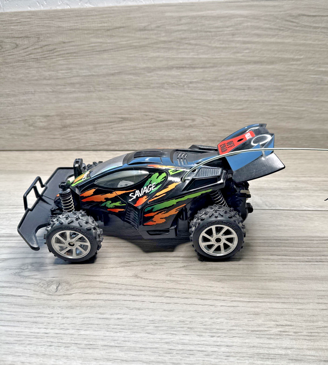 Nikko Savage Off Road Remote Control Race Car With Battery | eBay