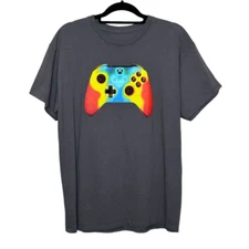 Xbox gray graphic short sleeves t shirt size L