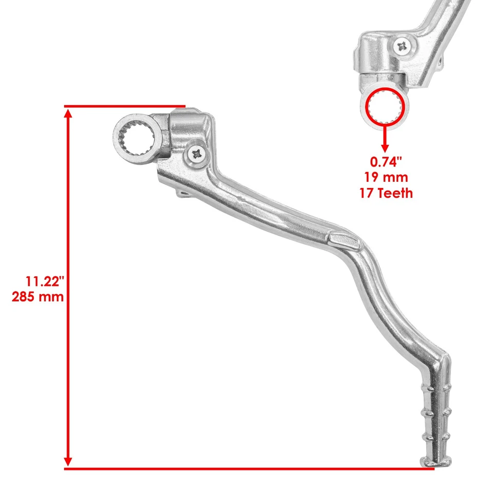 Kick Start para Suzuki RM250 RM 250 2005-2008 / RM250Z RM 250Z 2005-2006 - Imagem 2 de 4
