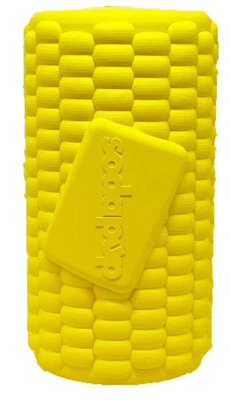 Sodapup Maïs sur Le S/N Friandise Distributeur Et Jouet à Mâcher - Large - Jaune - Photo 1/4