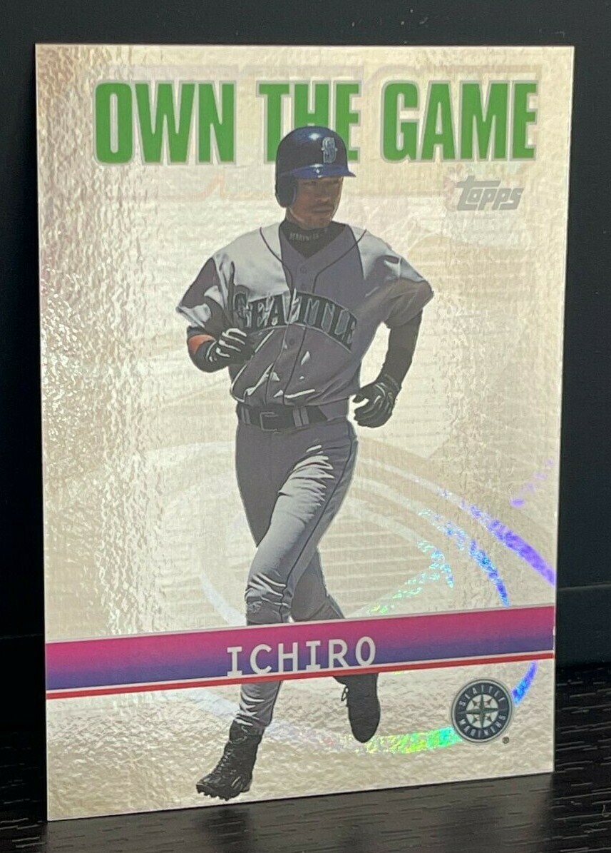2001 Topps Own the Game #OG14 Ichiro Seattle Mariners | eBay