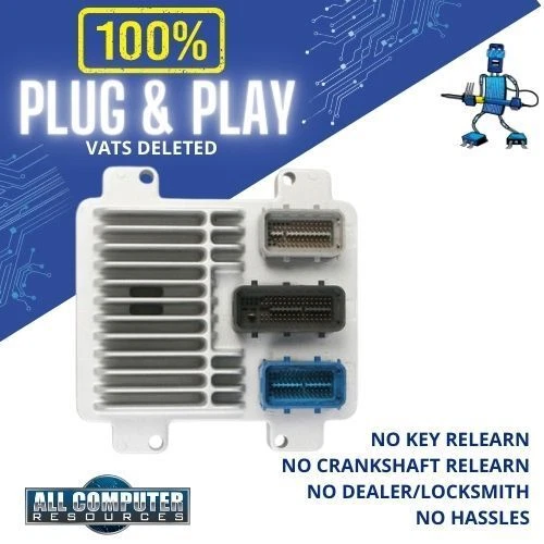 Chevrolet Equinox 2006 3,4 L 12600928 ECU ECM PCM computadora IVA eliminar Foto 2 de 4