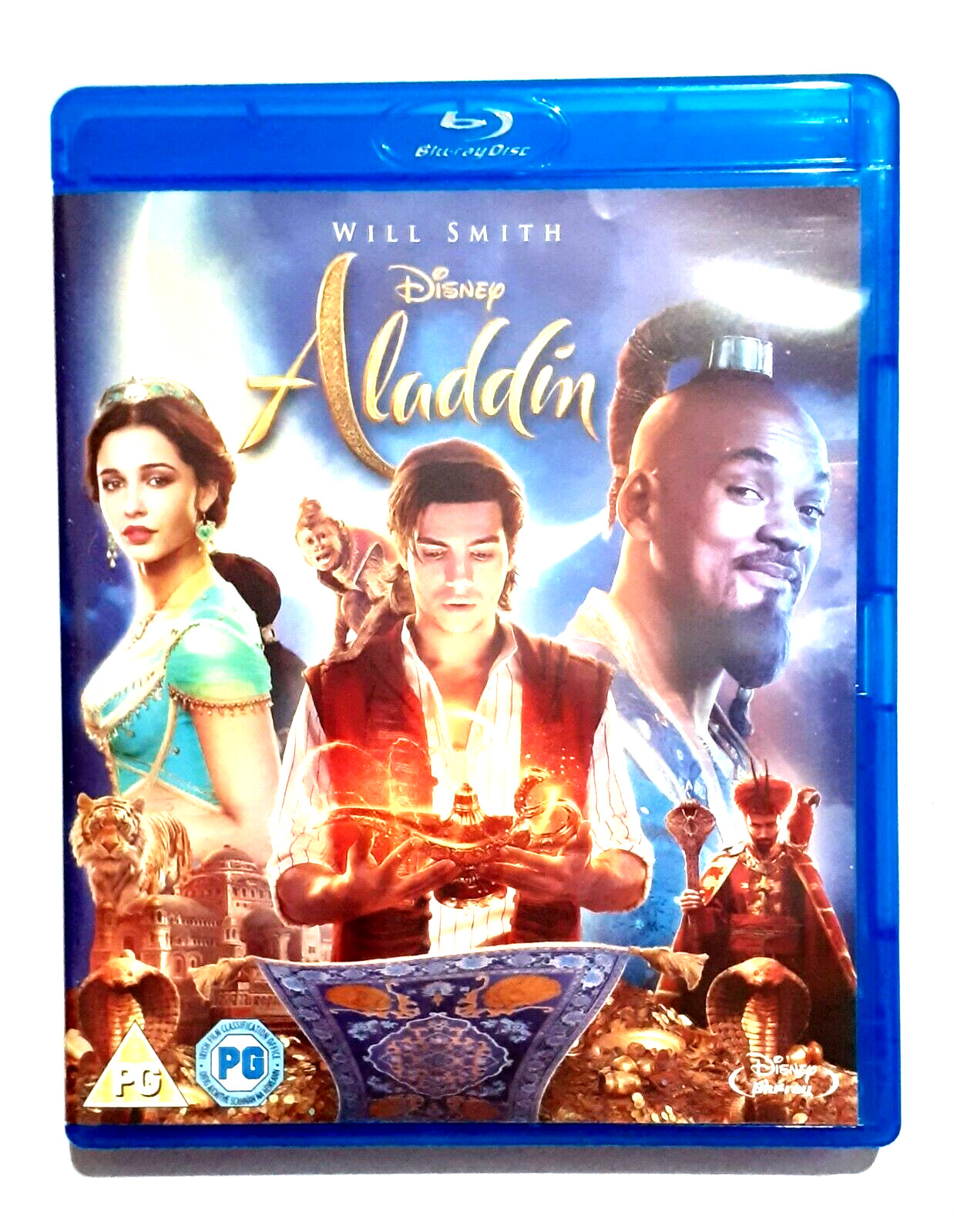 Aladdin BLU RAY Disney Remake