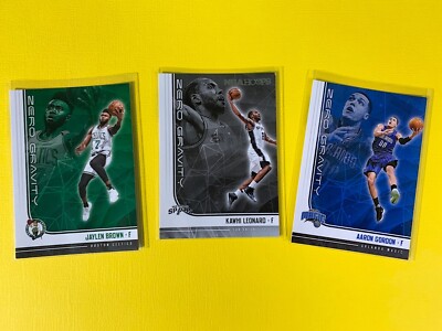 2017-18 Panini NBA Hoops ''Zero Gravity'' Basketball Cards (Complete Your Set!)