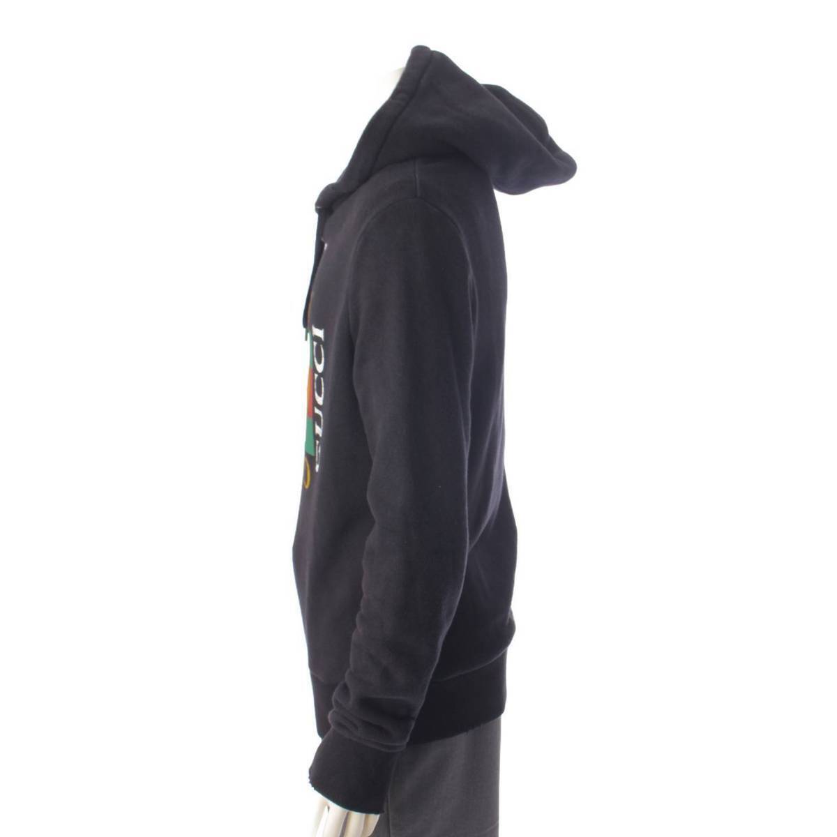 Auth Gucci Men's Distressed Pullover Hoodie Sweat… - image 3