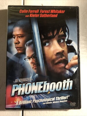 Phone Booth (DVD, 2002) Widescreen. Colin Farrell And Forest Whitaker