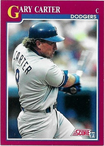 1991 Gary Carter #26T