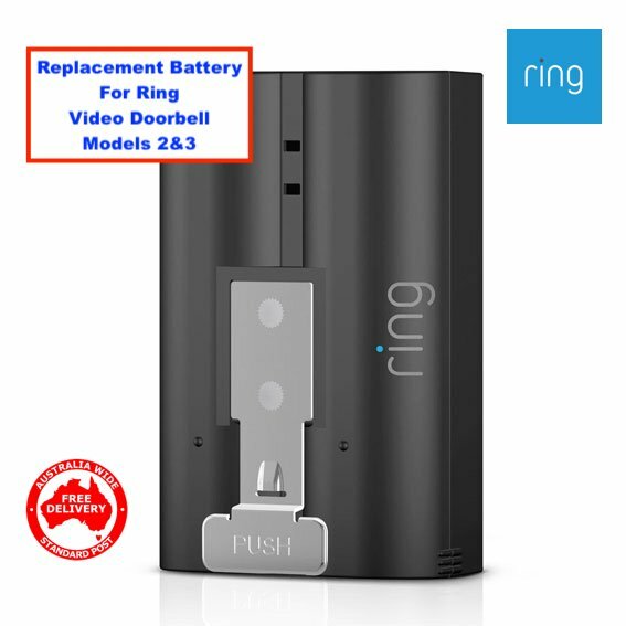 RING-HD Video Doorbell2 Spotlight Cam Replacement Spare