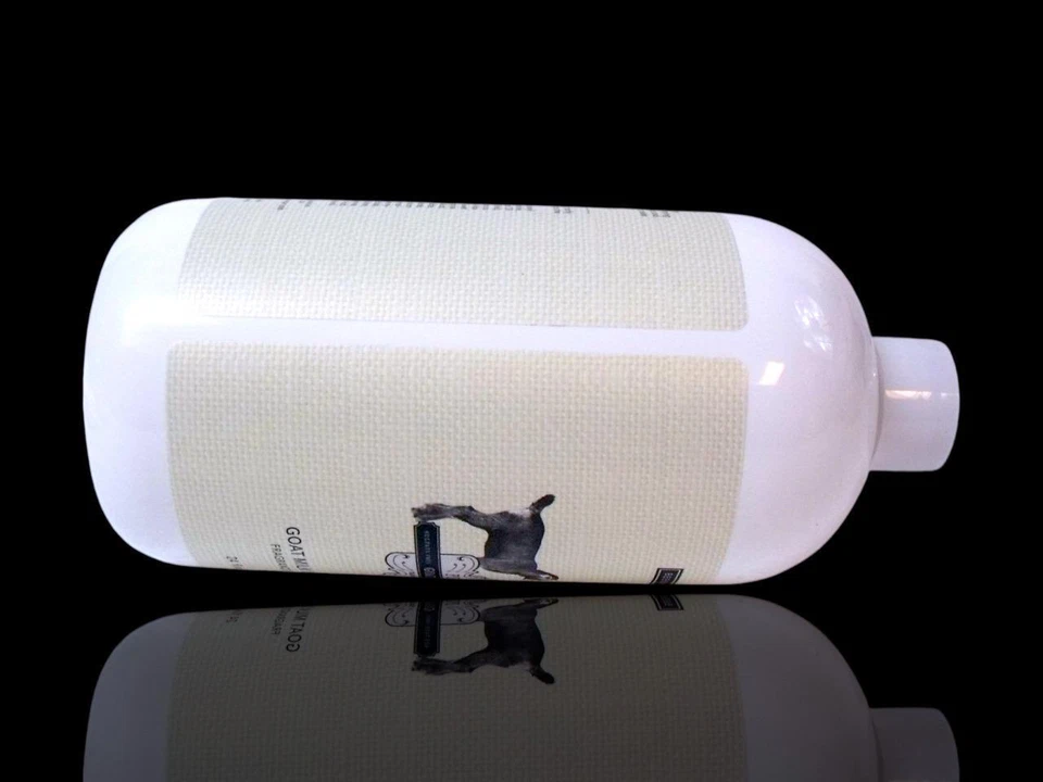 Acondicionador de cabello Beekman 1802 "puro" leche de cabra - sin fragancia 24 oz recarga nuevo Foto 3 de 4