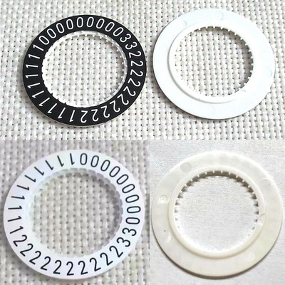 Für Mido C07.651 Big Date M021.626 Großer Kalender Scheibenring Uhren Zubehör