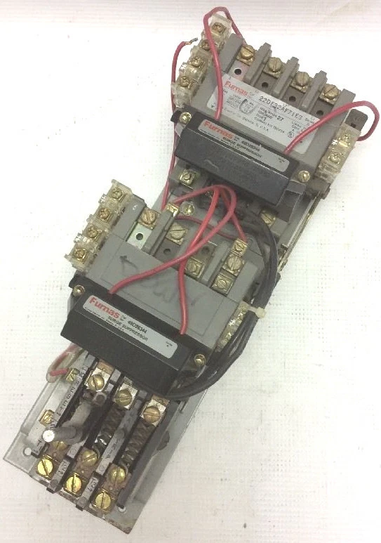 FURNAS ELECTRIC STARTER 22DF32AF71E3 22DF32AF71E3-A SERIES B 60 Day Warranty! - Image 2 of 3