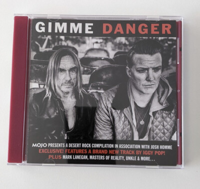 Gimme Danger Desert Rock Compilation Josh Homme Iggy Pop Sessions    CD