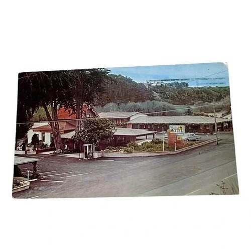 Postcard Blue Bird Motel Cambria California c1962 Chrome Card B749 eBay