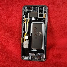 OEM Black Samsung S8 Frame Buttons Heat Sink Sim Tray Housing Replacement Part