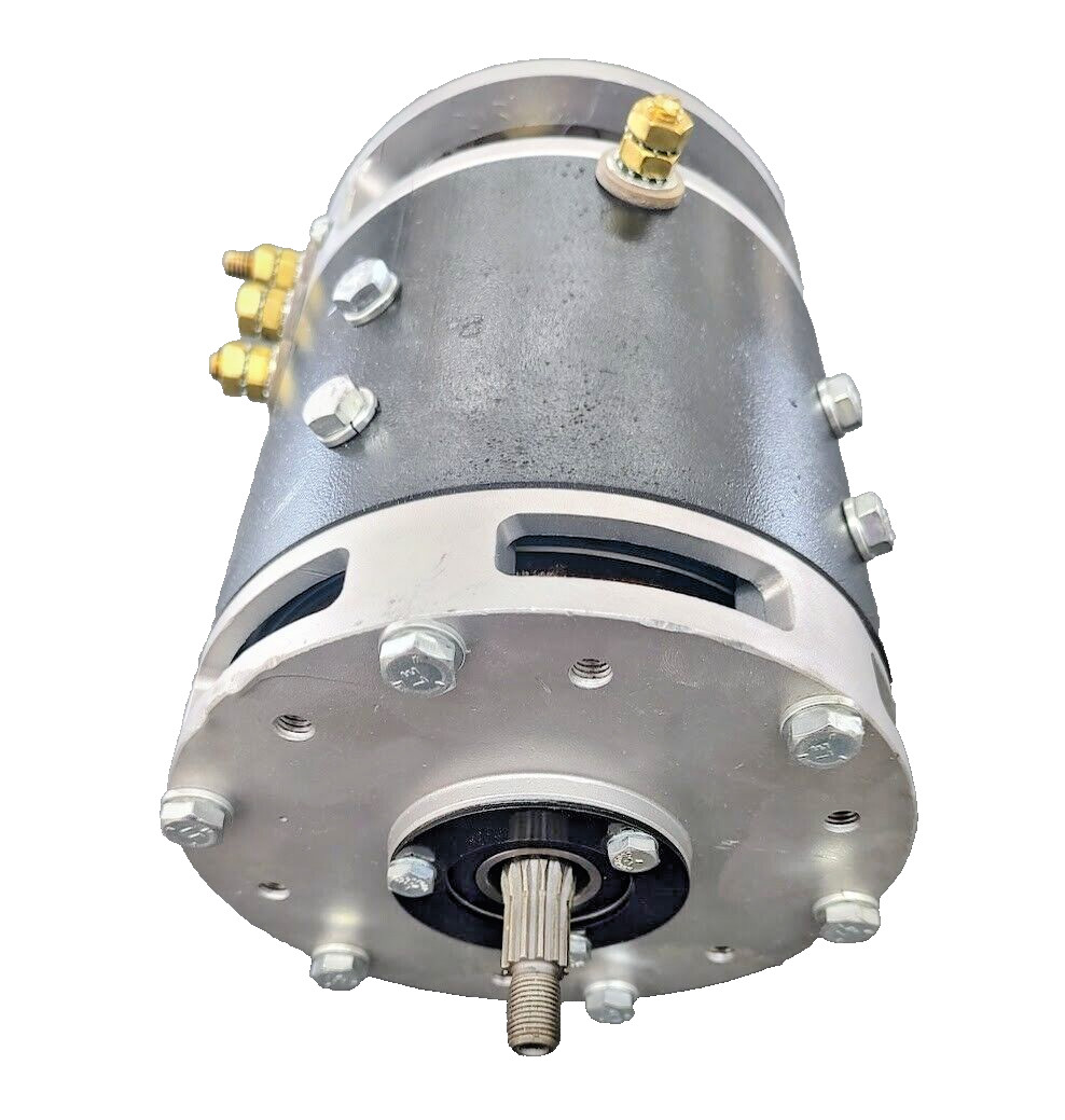 Yale Allis Chalmers 24V DC Forklift Drive Motor Parts Rebuild MPN 7300340-20