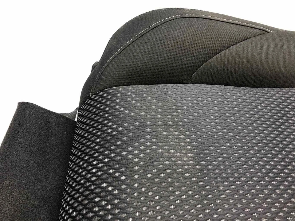 Cojín de asiento manual superior negro conductor delantero izquierdo Mitsubishi Outlander 2016-2018 Foto 4 de 4