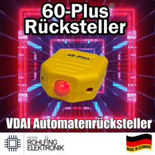 Rücksteller Adapter für Spielautomaten bei Fehler E60 Print AUSLES Statis- TOP