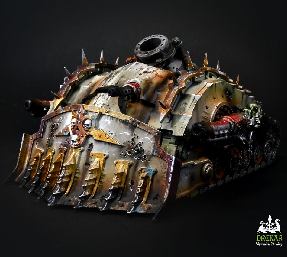 Plagueburst Crawler Death Guard Nurgle warhammer 40K