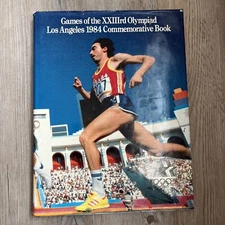 Games of the XXIIIrd OLYMPIAD Los Angeles 1984 Commemorative Book HARDCOVER