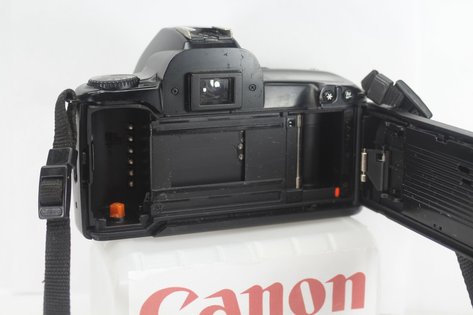 MINT 1yr warranty Canon EOS Rebel X 35mm film Camera Body new batteries
