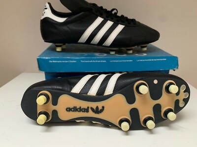 Brand New 1985 Adidas Cartagena Football Boots Deadstock Vintage