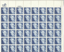Scott #2105...20 Cent...Eleanor Roosevelt...Sheet of 48