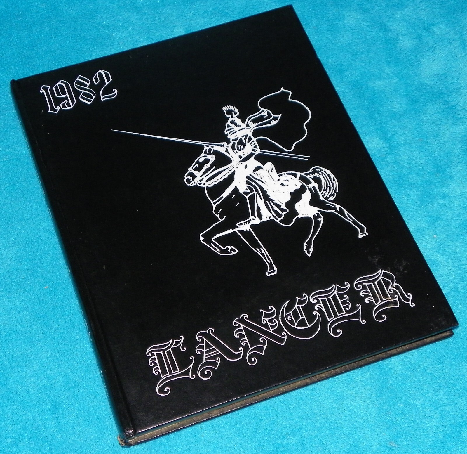 Yearbook 1982 KINGSWAY High School SWEDESBORO New Jersey EACH