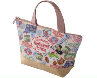 Japan Tokyo Disney SEA Mickey Souvenir Lunch Case Food Winne Festival 2025