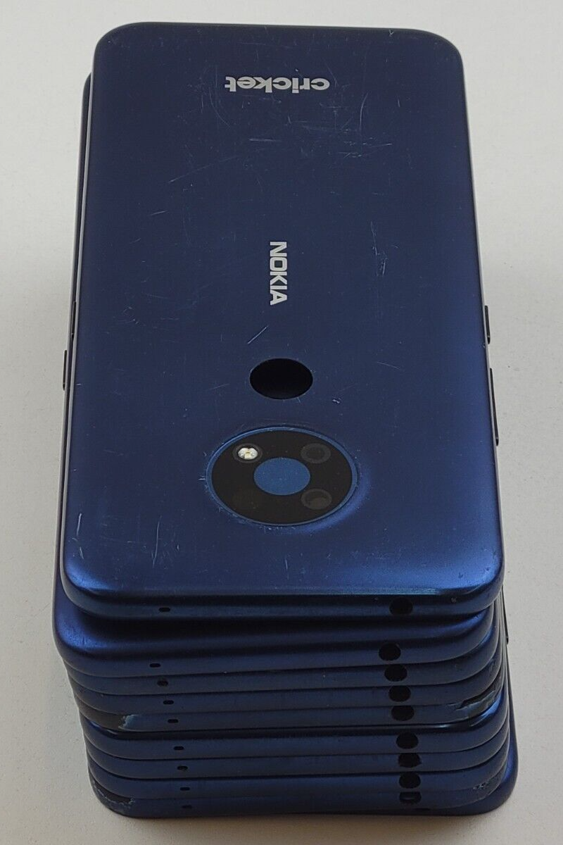 10x) OEM Nokia C5 ENDI TA-1222 Back Cover Battery Door Camera Lens