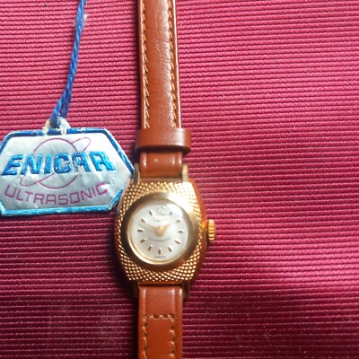 Enicar, Reloj de cuerda y pulsera, Mujer, Swiss made, marca Enicar