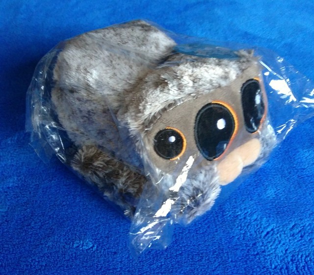 Lucas The Spider Official Plushie w/ Working Voice Box - Brand New Plush Toy! | eBay
