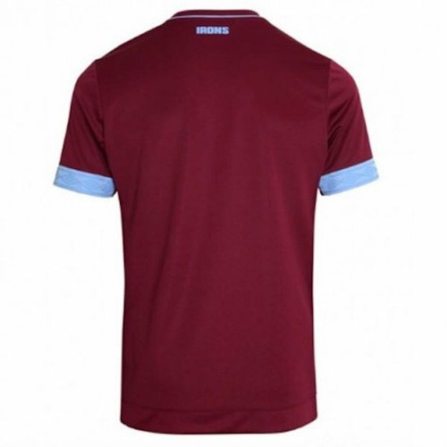 WEST HAM UNITED 2018/19 HOME (XL) UMBRO EPL SHORT SLEEVE FOOTBALL SOCCER SHIRT - Picture 7 of 7