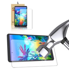LG G Pad 5 10.1 Screen Protector 2019 Tempered Glass Screen Protector HD Clear