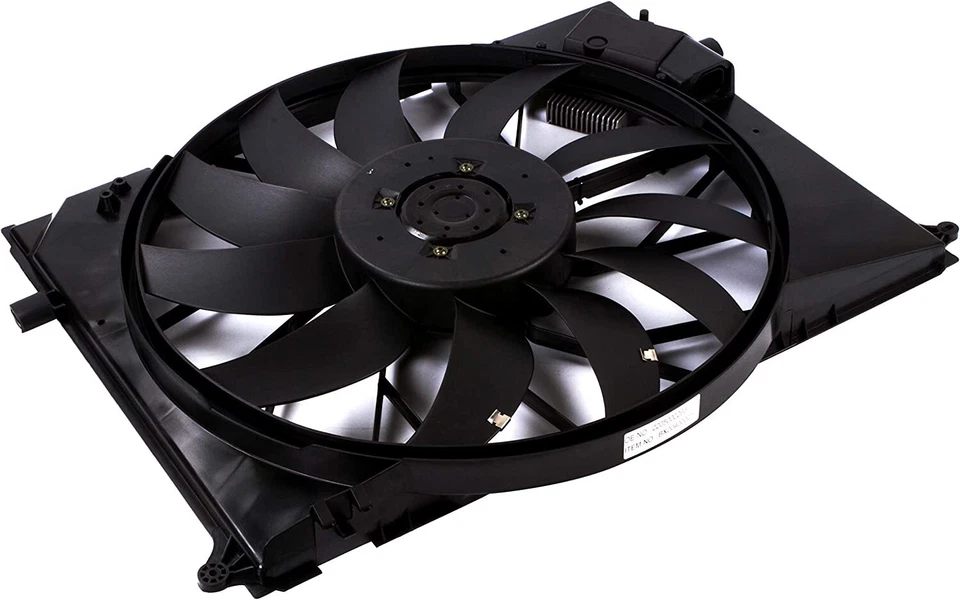 Conjunto de ventilador de refrigeración del radiador para Mercedes W220 CL600 S600 CL55 CL65 2205000193 Foto 2 de 4