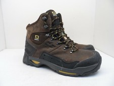 DAKOTA Mens 2120 HD3 Steel Toe Composite Plate Waterproof Hiking Boots Brown 13M
