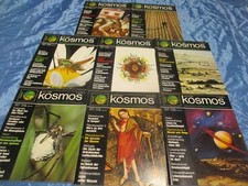 Kosmos  1983 , 8  Magazine , Mensch und Natur , Nostalgie , Reklame , Archiv