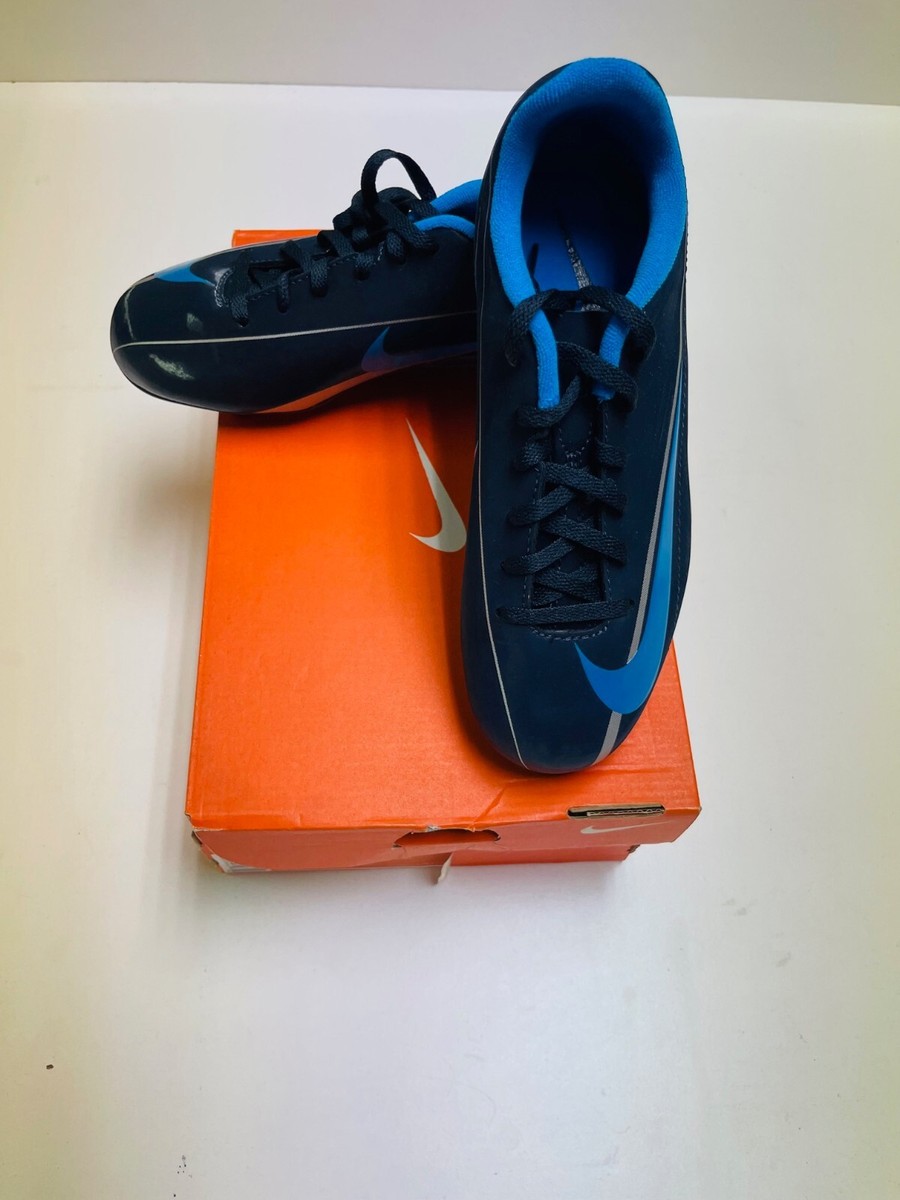 Nike Jr. Swift FG-R Kids Soccer Shoes - Blue | eBay