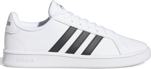 Adidas Grand Court Base Men/White-Black (EE7904)Size: US 5.5 